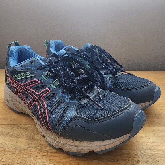 ASICS GEL-Venture 7 Peacoat Athletic Running Sneaker Shoes Womens Sz 8 - Picture 8 of 13